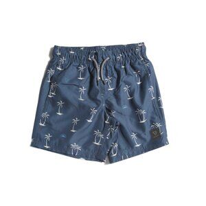 BRUNOTTI Blue Boys Palm Tree Swim Shorts